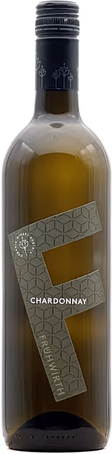 Bottle of Chardonnay selection 2023 from Frühwirth organic winery