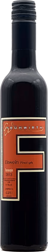 Bottle of Eiswein Pinot gris 2013 from Bio-Weingut Frühwirth