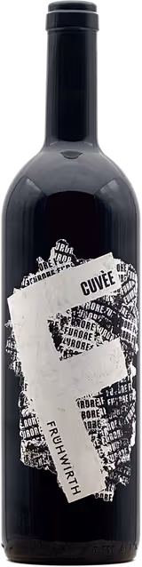Bottle of Furore cuvée reserve 2024 from Frühwirth organic winery