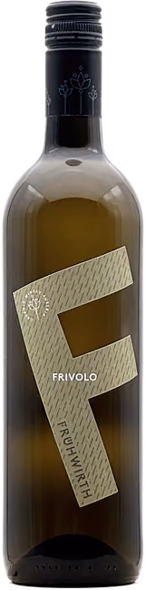 Bottle of Frivolo Gemischter Satz 2025 from Frühwirth organic winery