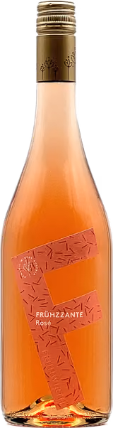 Flasche Rosé Frühzzante Pinot noir vom Bio-Weingut Frühwirth