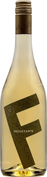 Bottle of Frühzzante Riesling from Bio-Weingut Frühwirth