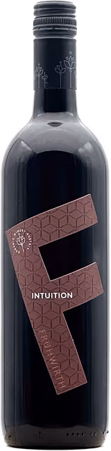 Bottle of Intuition cuvée reserve 2021 from the Frühwirth organic winery