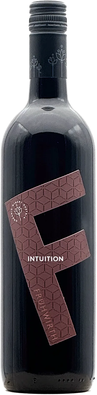 Flasche Intuition cuvée reserve 2021 vom Bio-Weingut Frühwirth