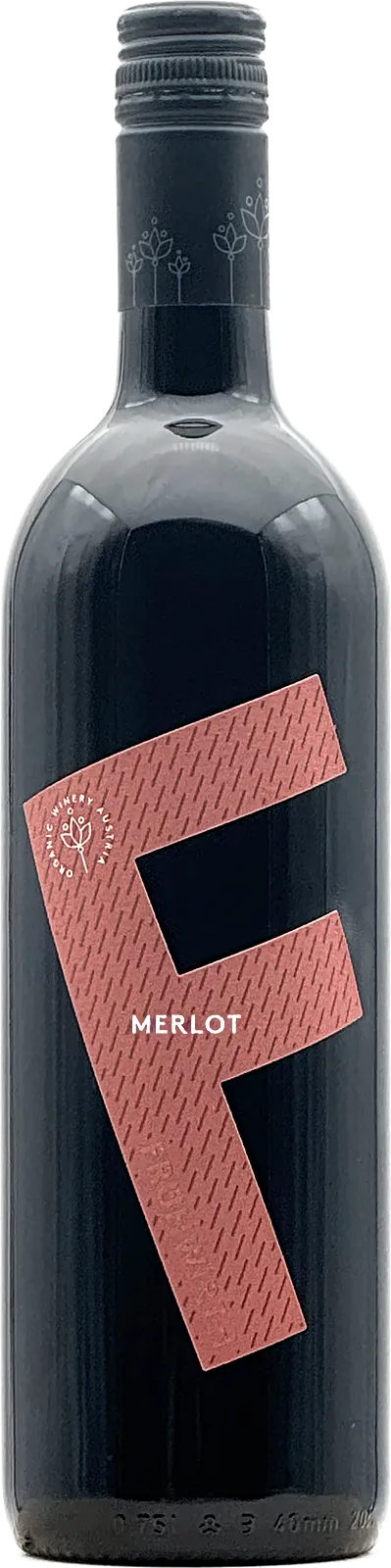 Flasche Merlot Auslese 2021 vom Bio-Weingut Frühwirth