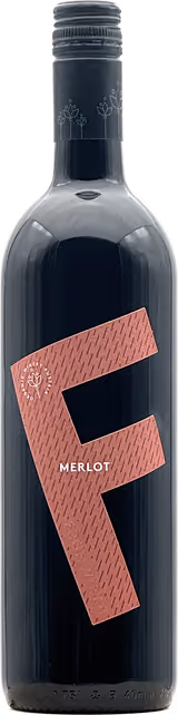 Bottle of Merlot Auslese 2021 from Frühwirth organic winery