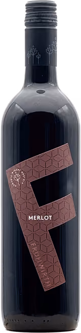 Flasche Merlot reserve vom Bio-Weingut Frühwirth
