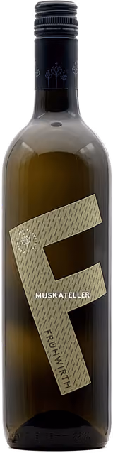 Bottle of Muskateller classic 2024 from Frühwirth organic winery
