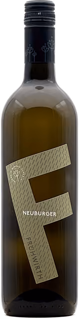 Bottle of Neuburger classic 2024 from the Frühwirth organic winery