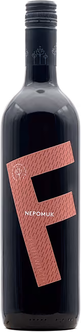 Bottle of Nepomuk cuvée selection 2023 from the Frühwirth organic winery