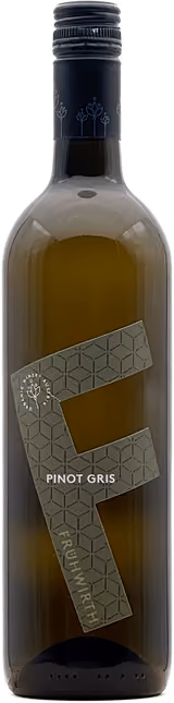 Flasche Pinot gris reserve vom Bio-Weingut Frühwirth