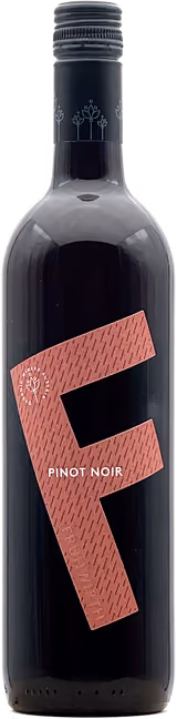 Bottle of Pinot noir classic 2025 from Frühwirth organic winery