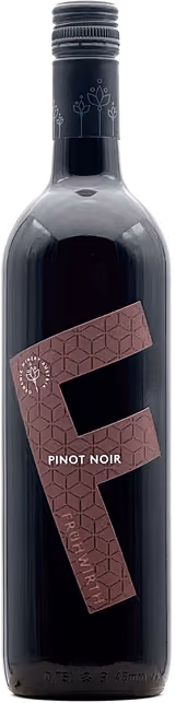 Bottle of Pinot noir reserve 2024 from Frühwirth organic winery