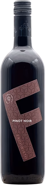 Flasche Pinot noir reserve vom Bio-Weingut Frühwirth