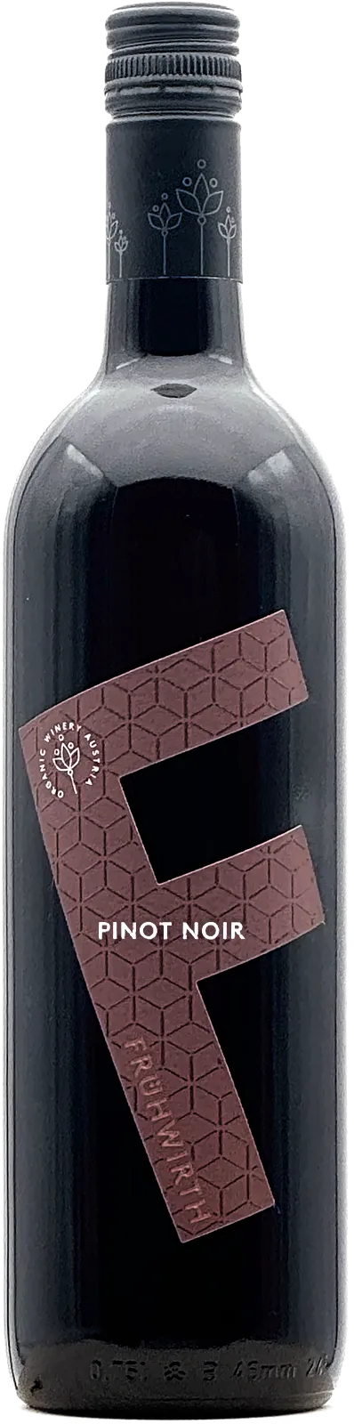 Flasche Pinot noir reserve 2021 vom Bio-Weingut Frühwirth