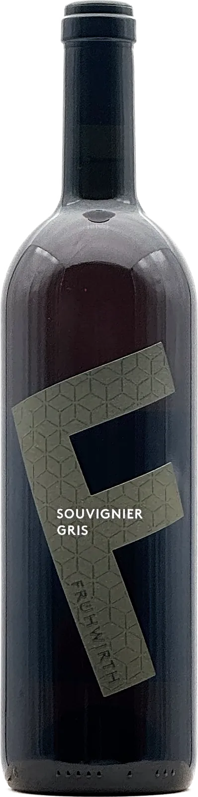 Flasche Purist Souvignier gris 2020 vom Bio-Weingut Frühwirth
