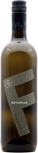 Bottle of Rotgipfler selection 2023 from Frühwirth organic winery