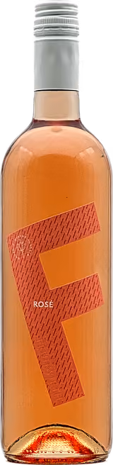 Bottle of Rosé Pinot noir 2023 from Frühwirth organic winery