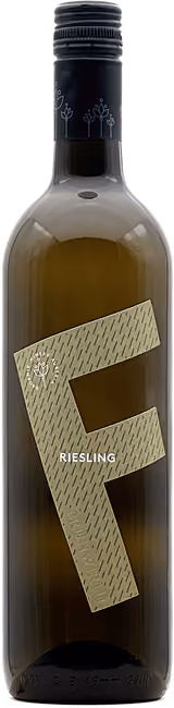 Bottle of Riesling classic 2023 from Frühwirth organic winery