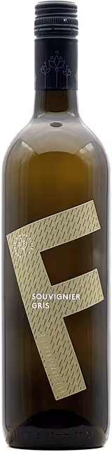 Bottle of Souvignier gris 2023 from Bio-Weingut Frühwirth