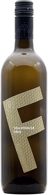 Flasche Souvignier gris 2022 vom Bio-Weingut Frühwirth