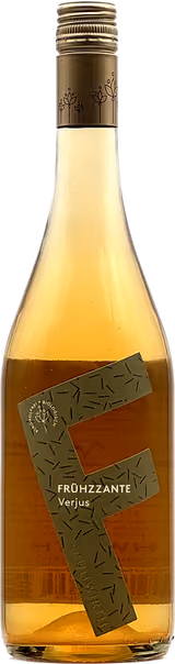 Flasche Verjus Frühzzante (alkoholfrei) vom Bio-Weingut Frühwirth