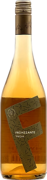 Bottle of Verjus Frühzzante (alcohol-free) from Bio-Weingut Frühwirth