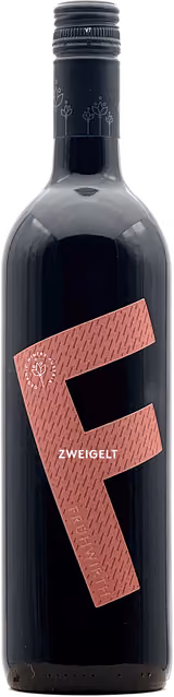 Flasche Zweigelt selection 2022 vom Bio-Weingut Frühwirth