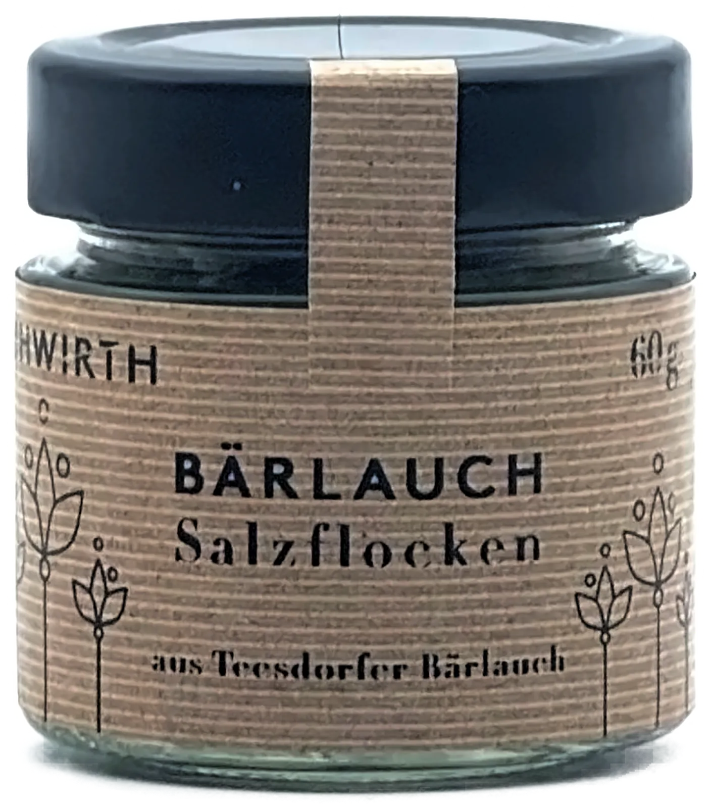 Bärlauch-Salzflocken