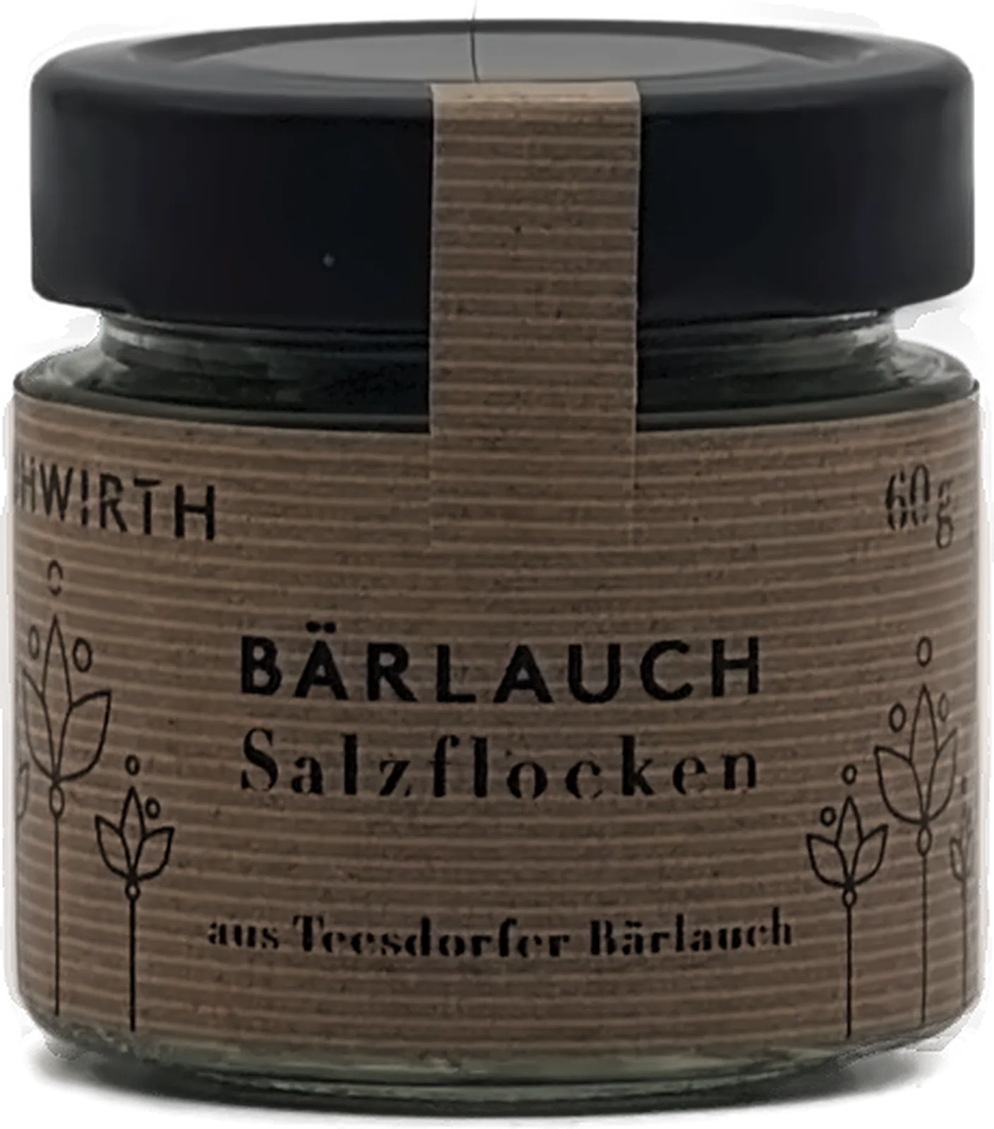 Bärlauch-Salzflocken