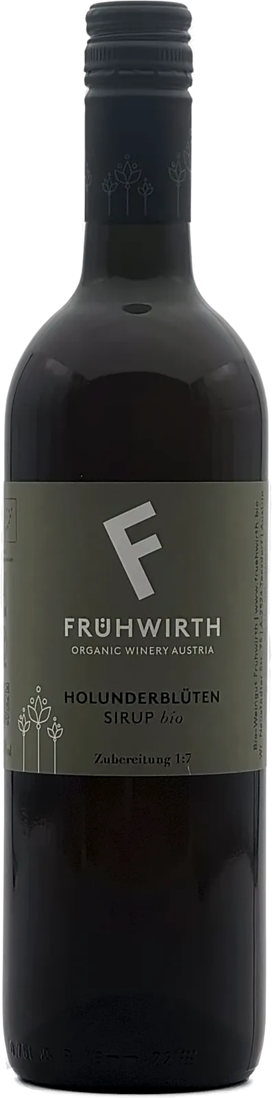 Holunderblütensirup