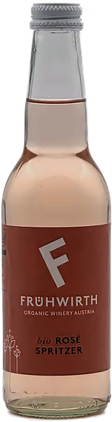 Flasche Rosé Spritzer vom Bio-Weingut Frühwirth