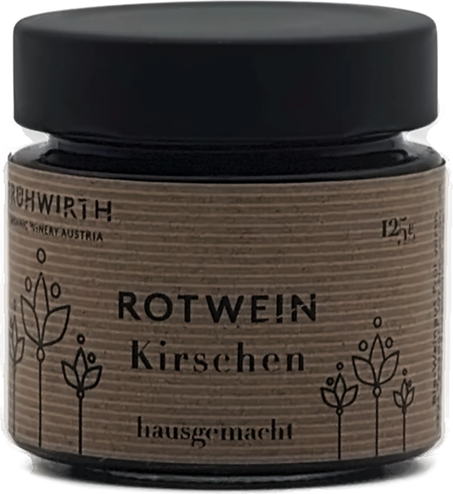 Rotwein-Kirschen