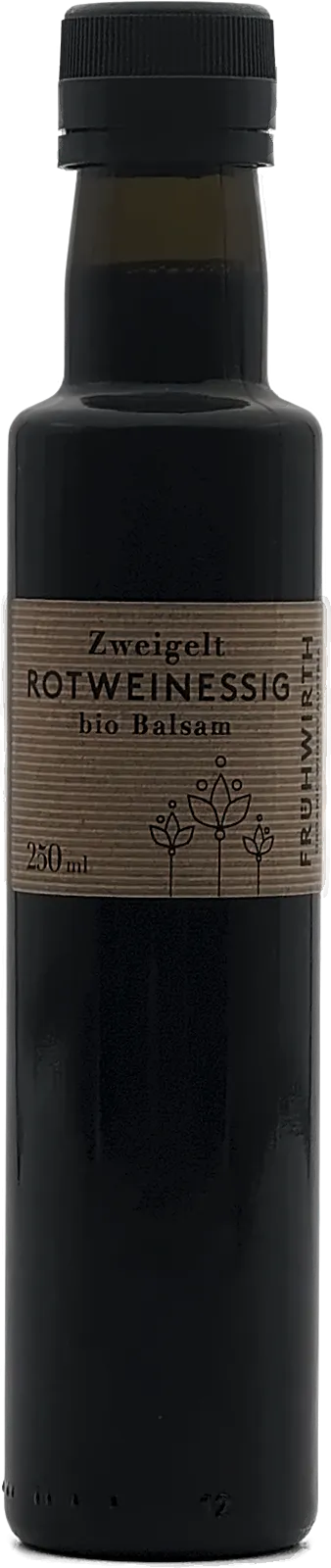 Rotwein Balsamessig bio