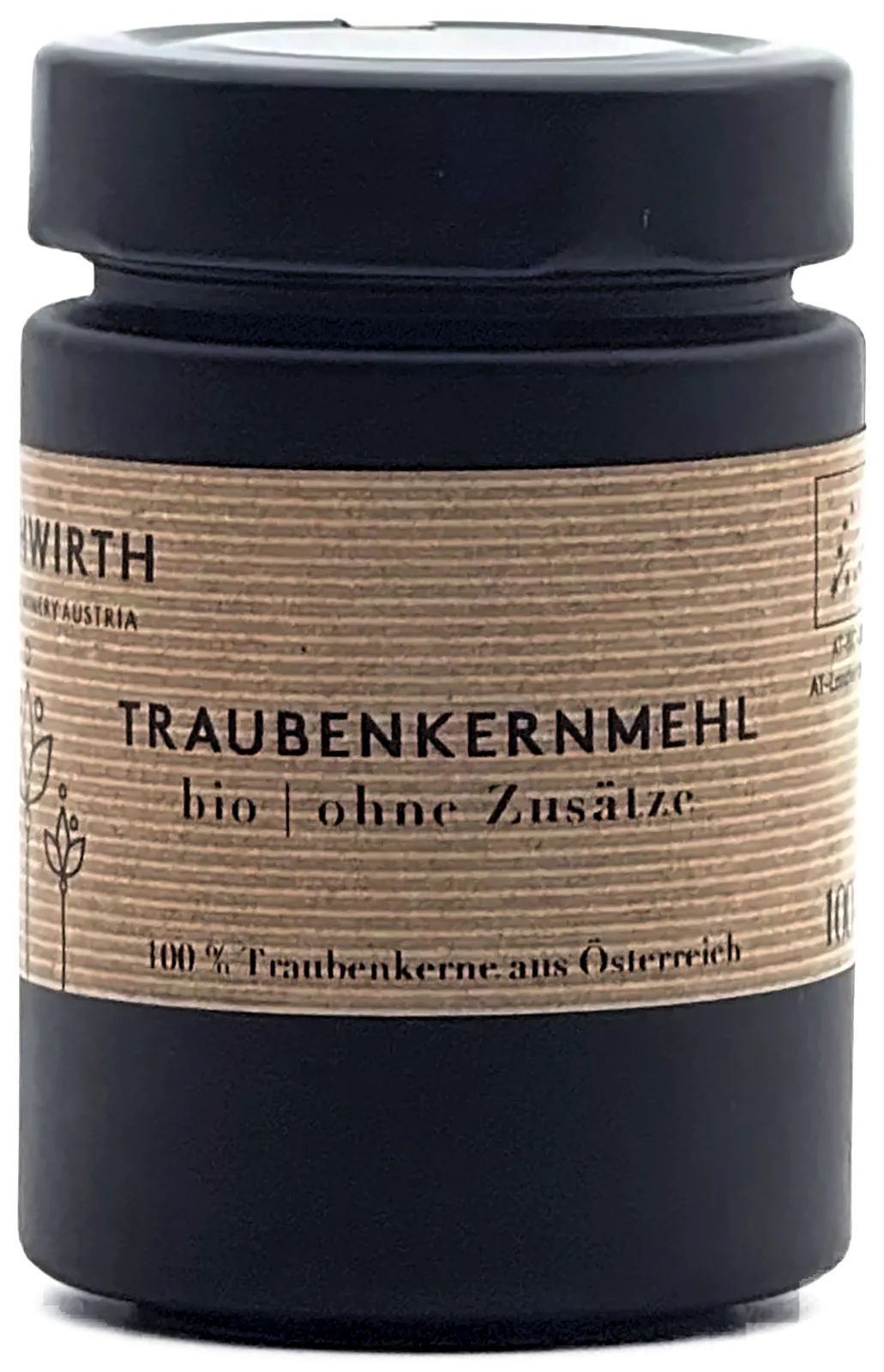 Traubenkernmehl bio