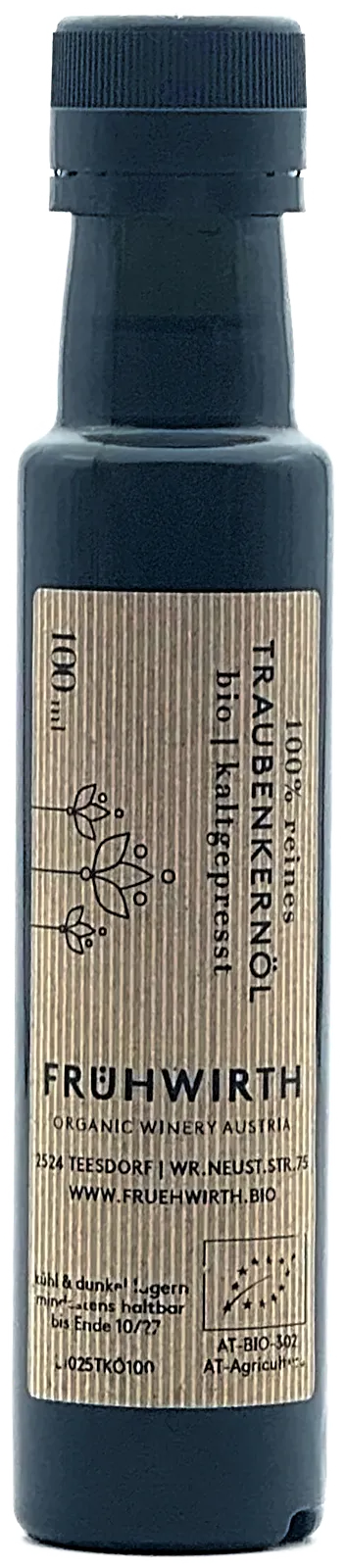 Traubenkernöl bio