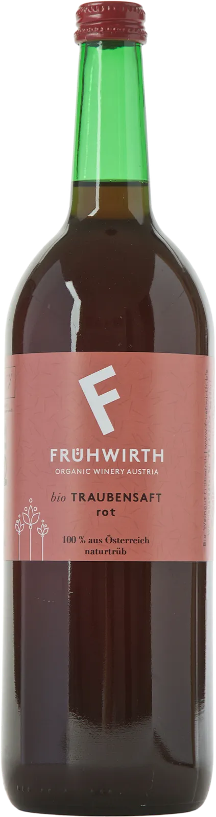 Traubensaft rot (naturtrüb)