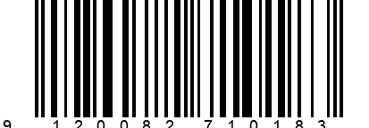 Strichcode EAN 9120082710183