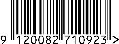 Strichcode EAN 9120082710923