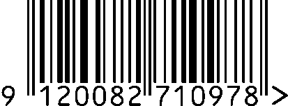 Strichcode EAN 9120082710978