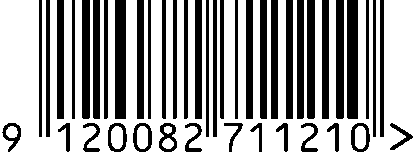Strichcode EAN 9120082711210
