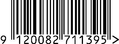 Strichcode EAN 9120082711395