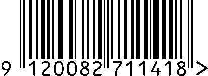 Strichcode EAN 9120082711418