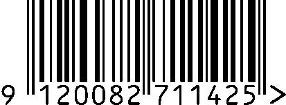 Strichcode EAN 9120082711425