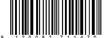 Strichcode EAN 9120082711470
