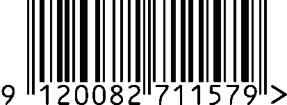 Strichcode EAN 9120082711579