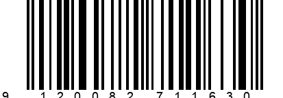 Strichcode EAN 9120082711630