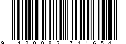 Strichcode EAN 9120082711654