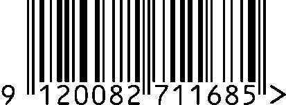 Strichcode EAN 9120082711685