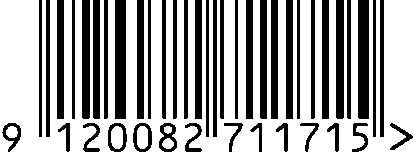 Strichcode EAN 9120082711715